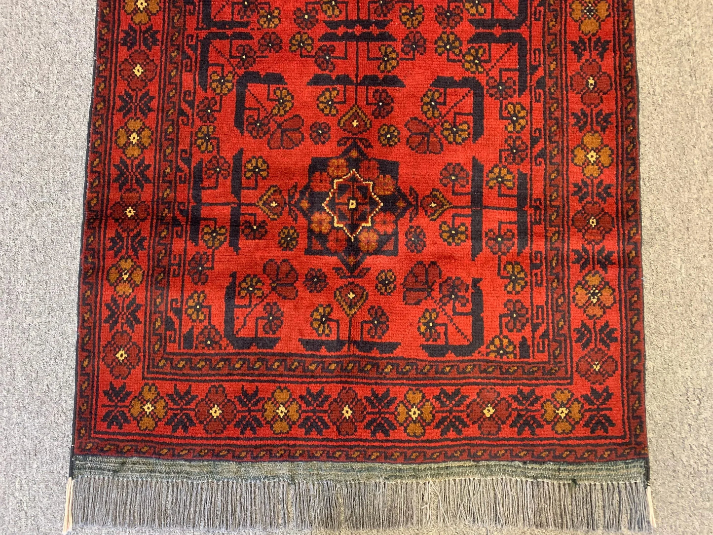 Khall Tribal 3X4 Handmade Wool Rug # 12038