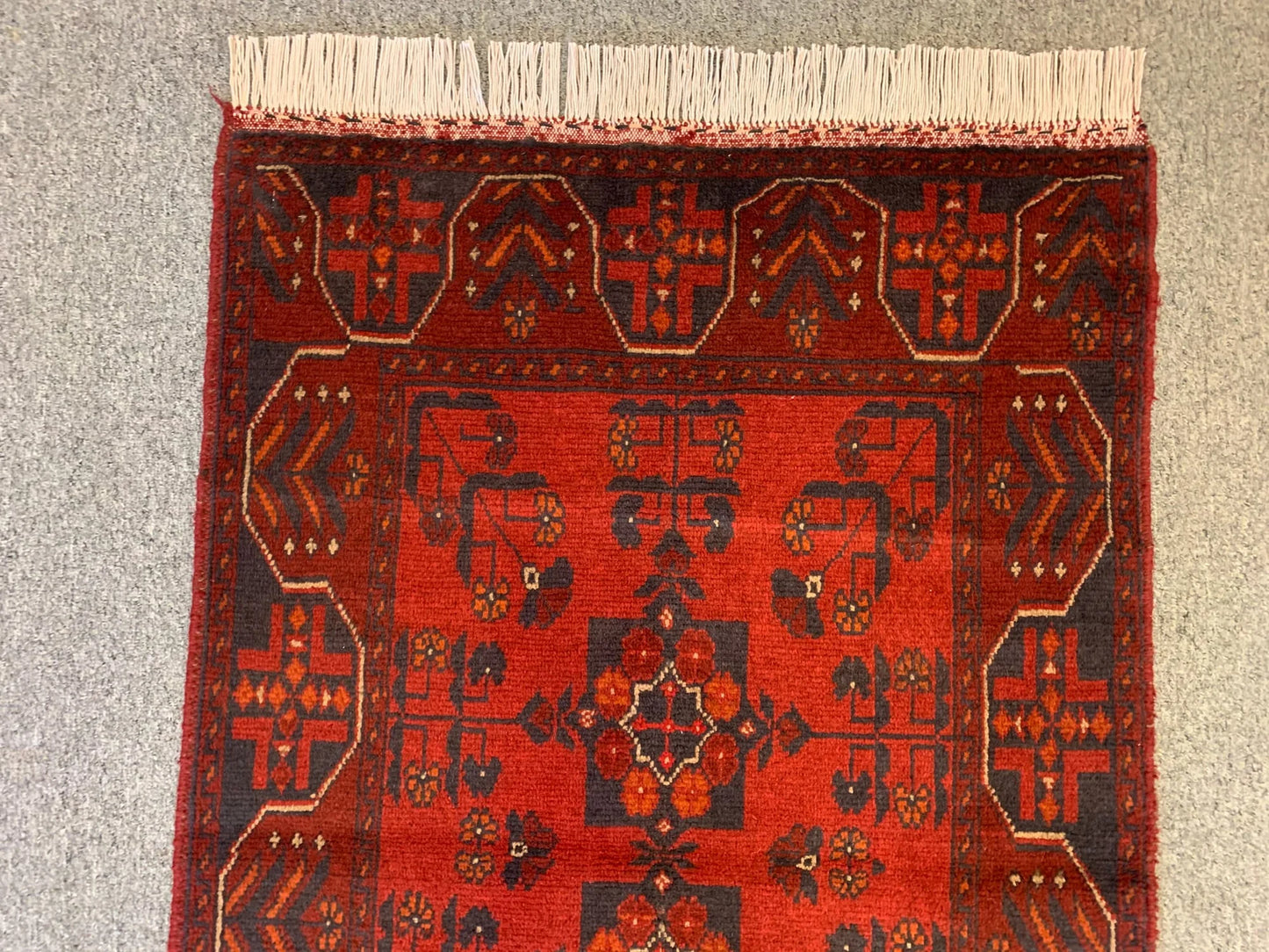 Khall Tribal 3X4 Handmade Wool Rug # 12039