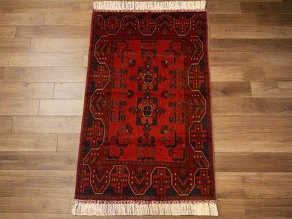 Khall Tribal 3X4 Handmade Wool Rug # 12039