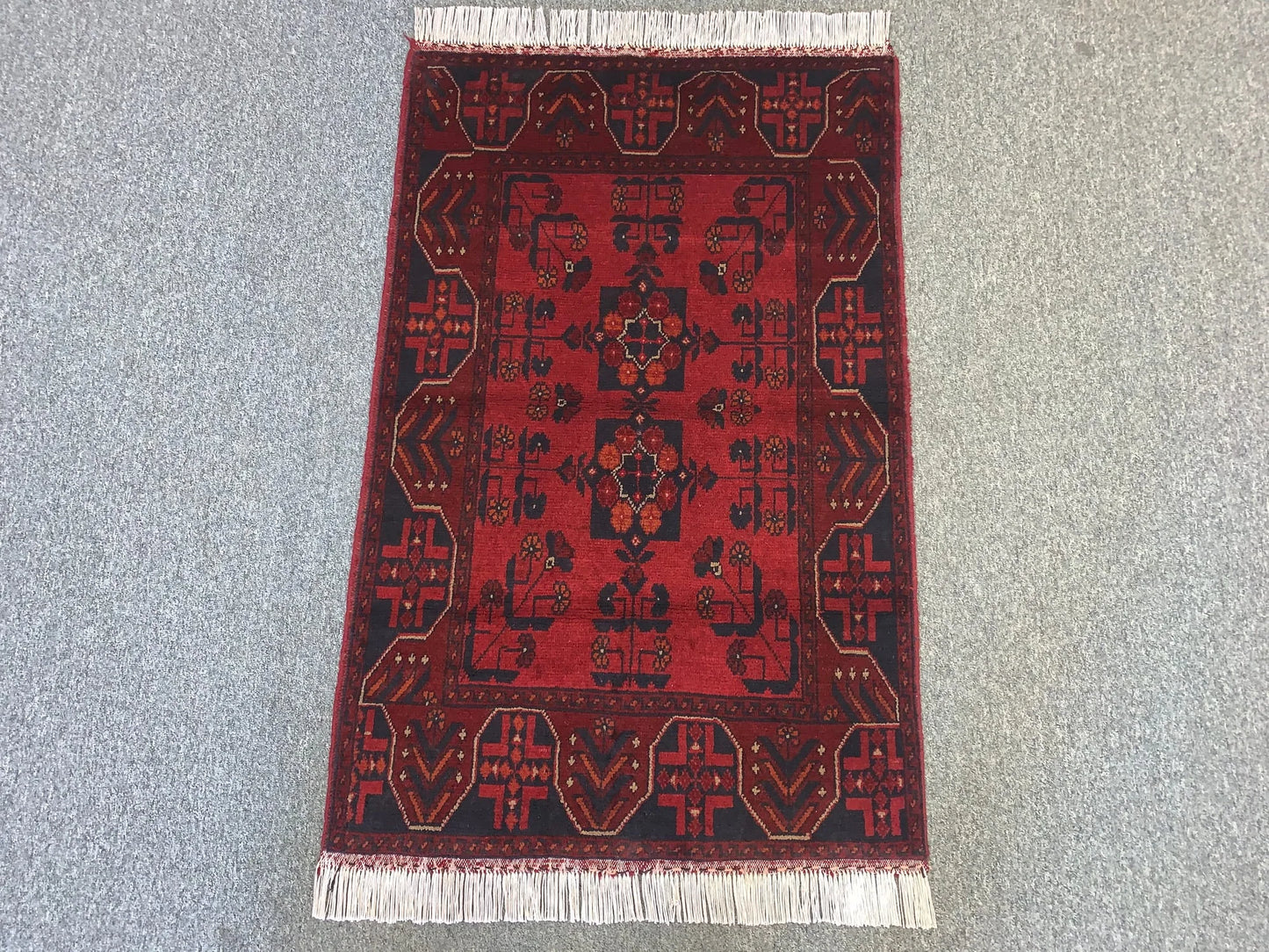 Khall Tribal 3X4 Handmade Wool Rug # 12039