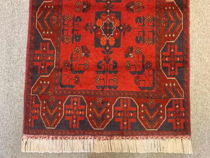 Khall Tribal 3X4 Handmade Wool Rug # 12039