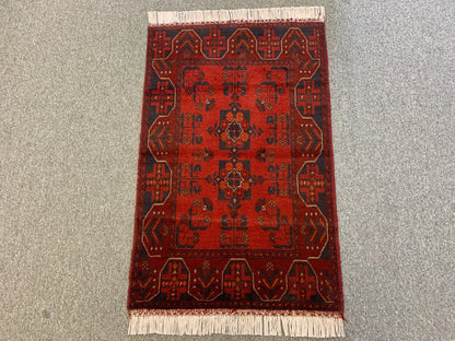 Khall Tribal 3X4 Handmade Wool Rug # 12039