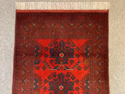 Khall Tribal 3X4 Handmade Wool Rug # 11970