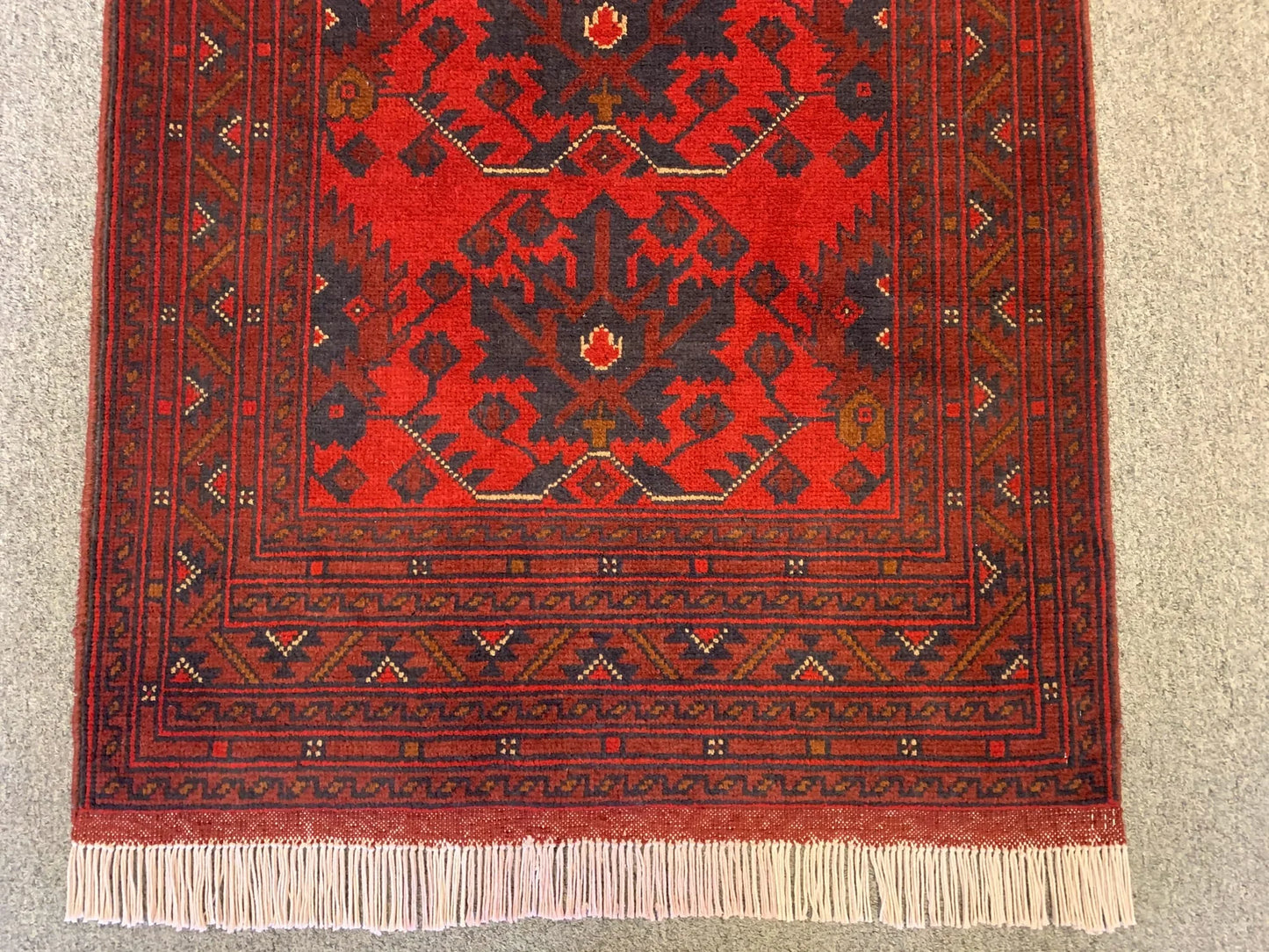 Khall Tribal 3X4 Handmade Wool Rug # 11970