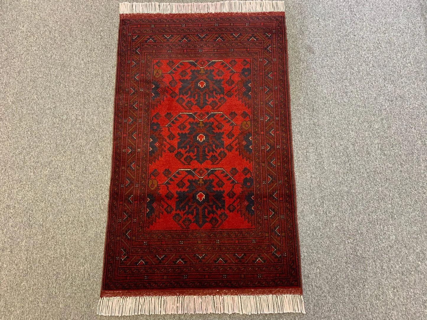 Khall Tribal 3X4 Handmade Wool Rug # 11970