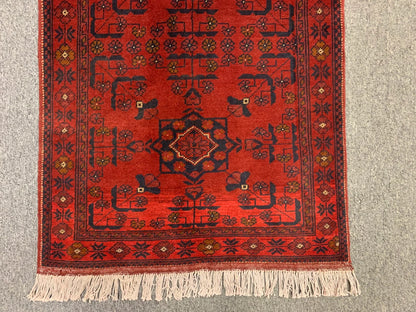 Khall Tribal 3X4 Handmade Wool Rug # 11960