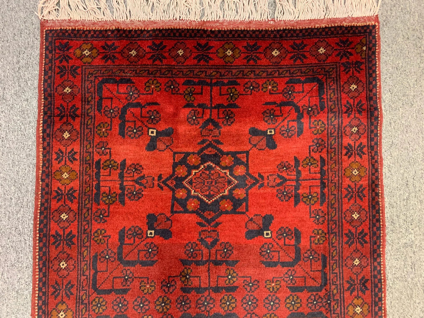 Khall Tribal 3X4 Handmade Wool Rug # 11960