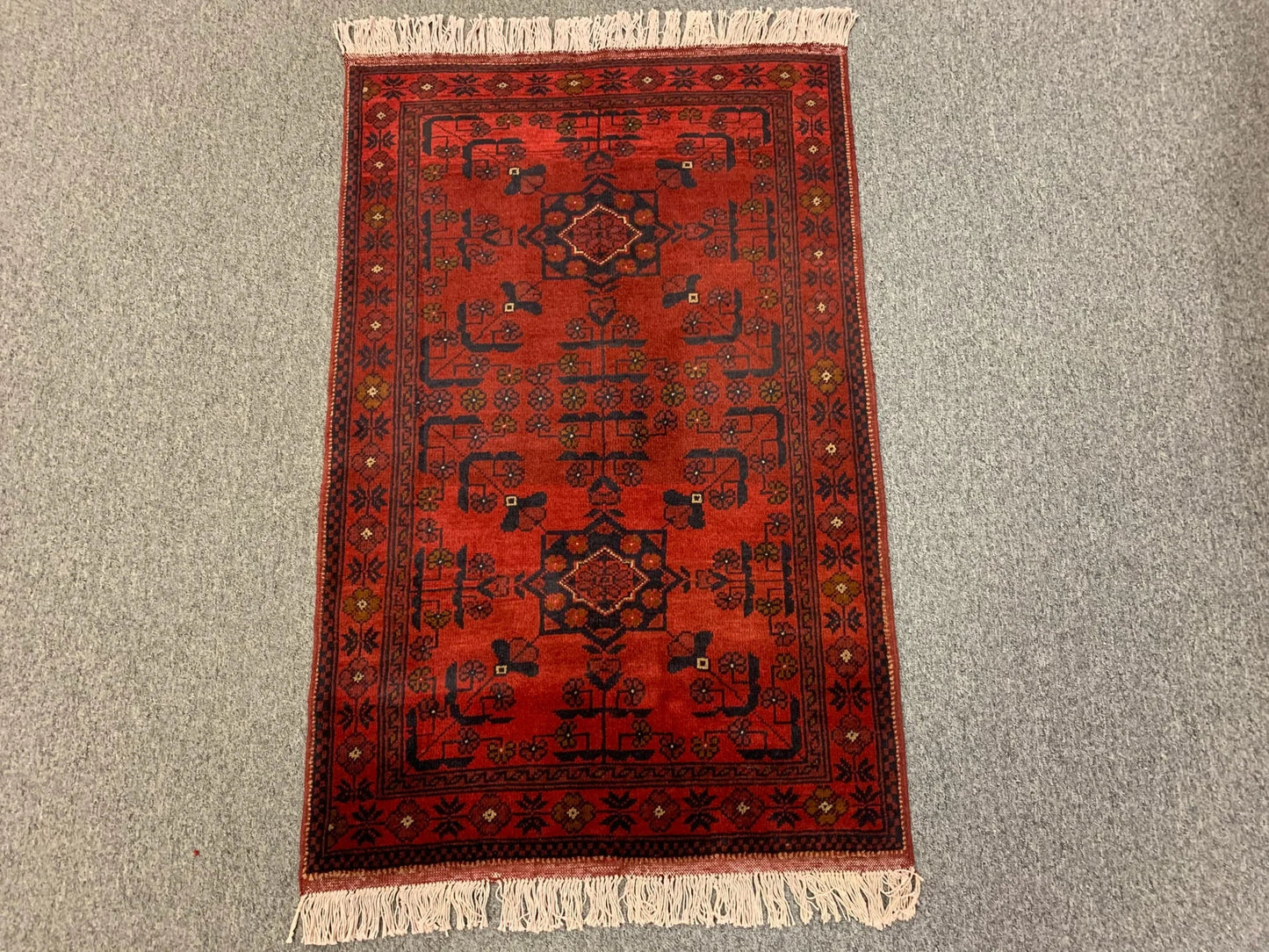 Khall Tribal 3X4 Handmade Wool Rug # 11960