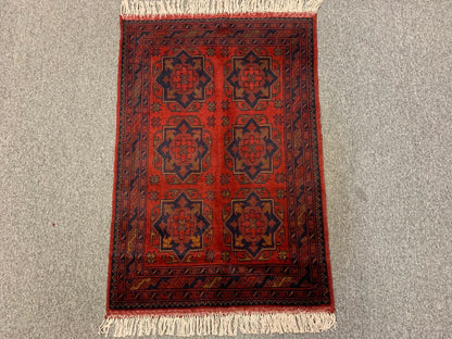 Khall Tribal 3X4 Handmade Wool Rug # 11961