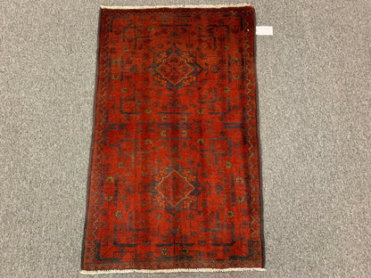 Khall Tribal 3X4 Handmade Wool Rug # 12422