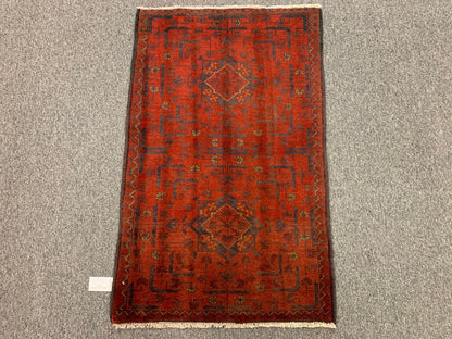 Khall Tribal 3X4 Handmade Wool Rug # 12422