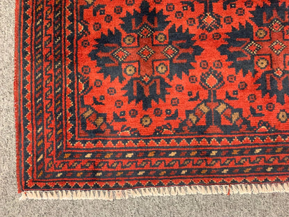 Khall Tribal 3X4 Handmade Wool Rug # 12423