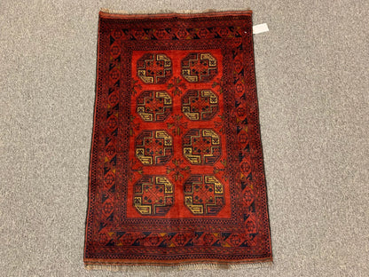 Khall Tribal 3X4 Handmade Wool Rug # 12420