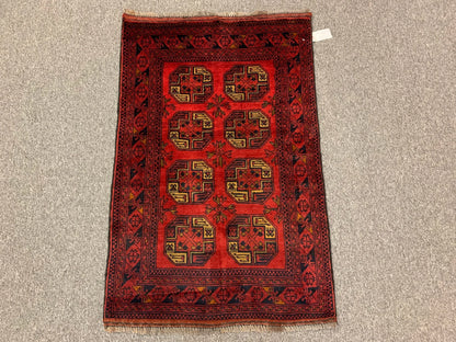 Khall Tribal 3X4 Handmade Wool Rug # 12420