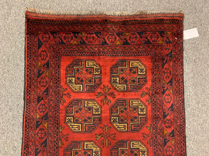 Khall Tribal 3X4 Handmade Wool Rug # 12420