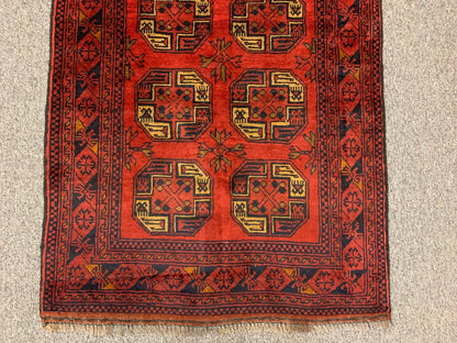 Khall Tribal 3X4 Handmade Wool Rug # 12420