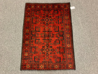 Khall Tribal 3X4 Handmade Wool Rug # 12424