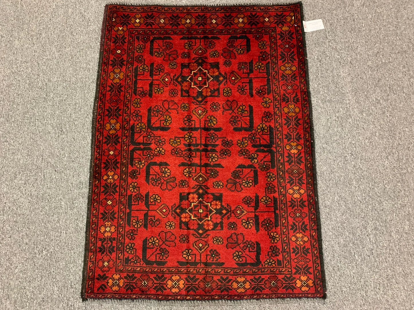 Khall Tribal 3X4 Handmade Wool Rug # 12424