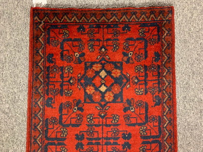 2 X 3 Khall Tribal Handmade Wool Rug # 12311