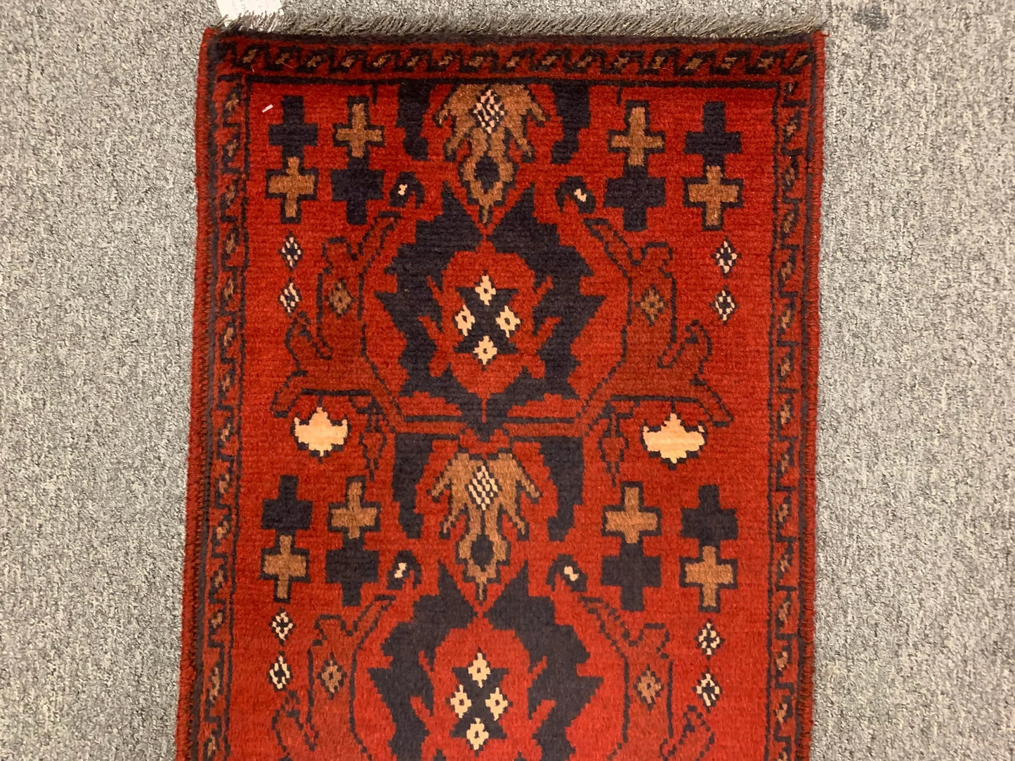 2 X 4 Khall Tribal Handmade Wool Rug # 12328