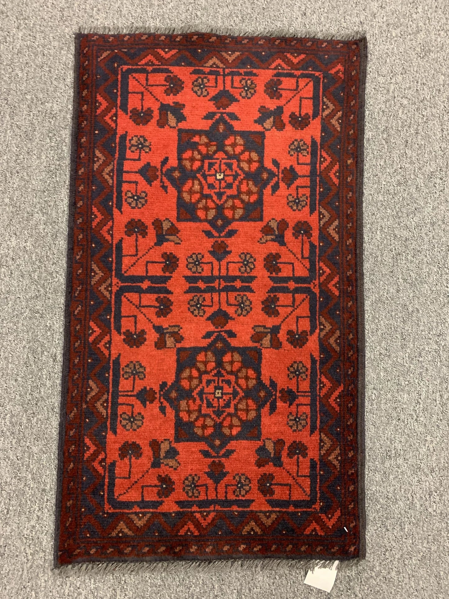 2 X 4 Khall Tribal Handmade Wool Rug # 12329