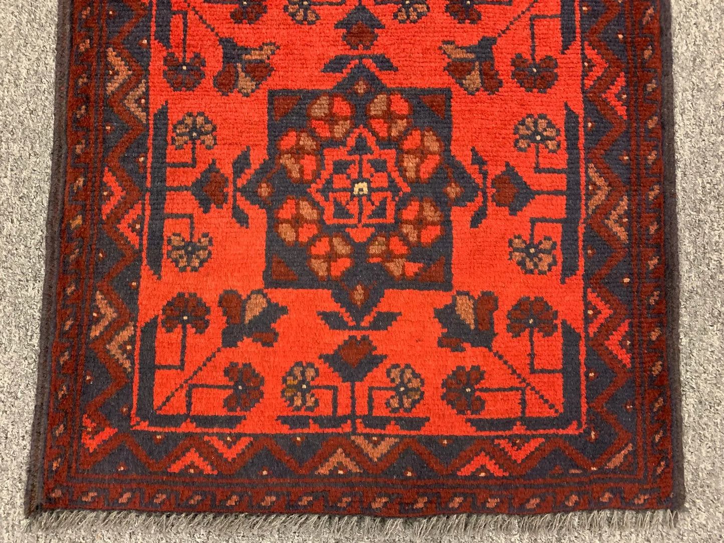 2 X 4 Khall Tribal Handmade Wool Rug # 12329