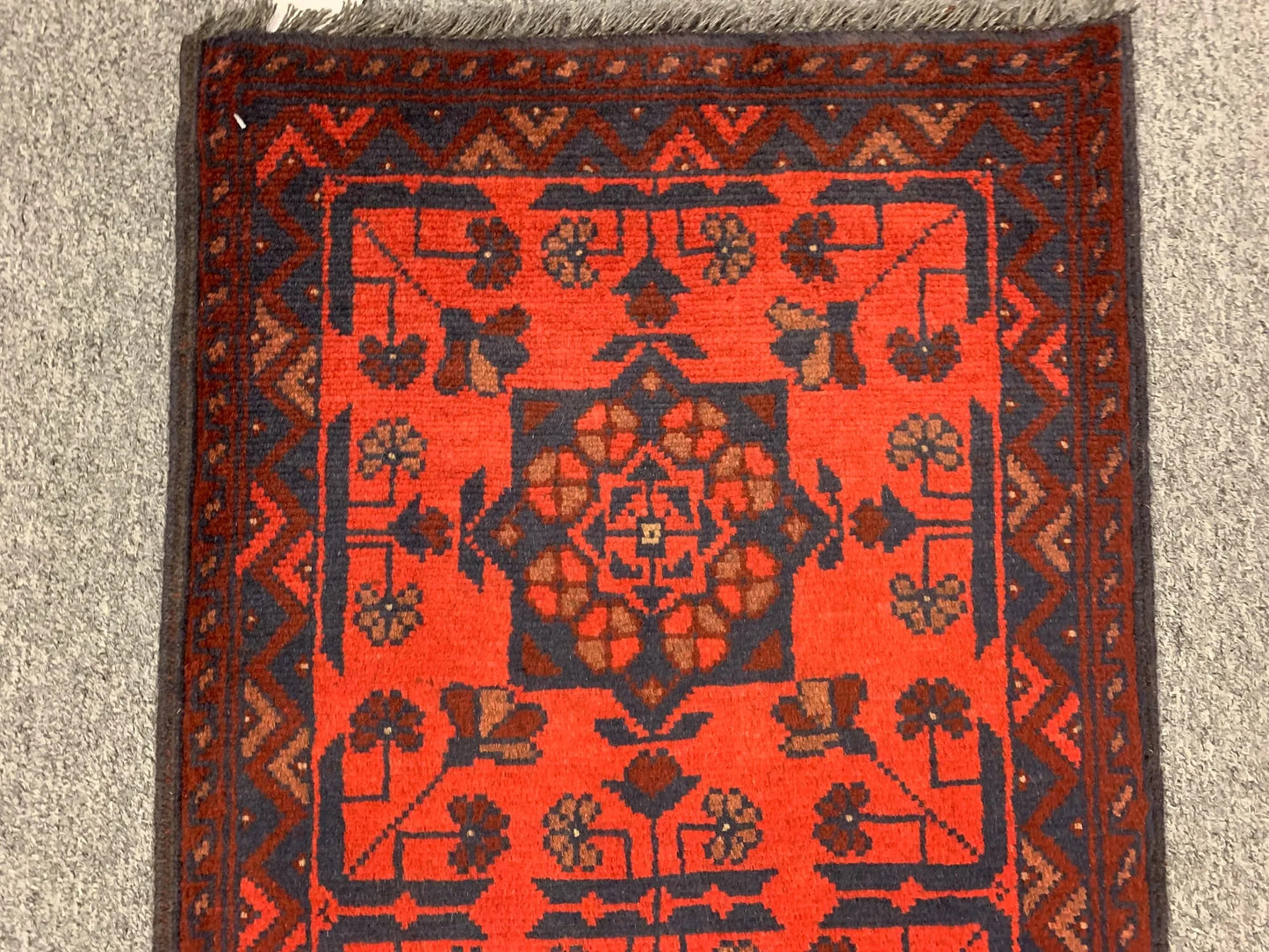 2 X 4 Khall Tribal Handmade Wool Rug # 12329