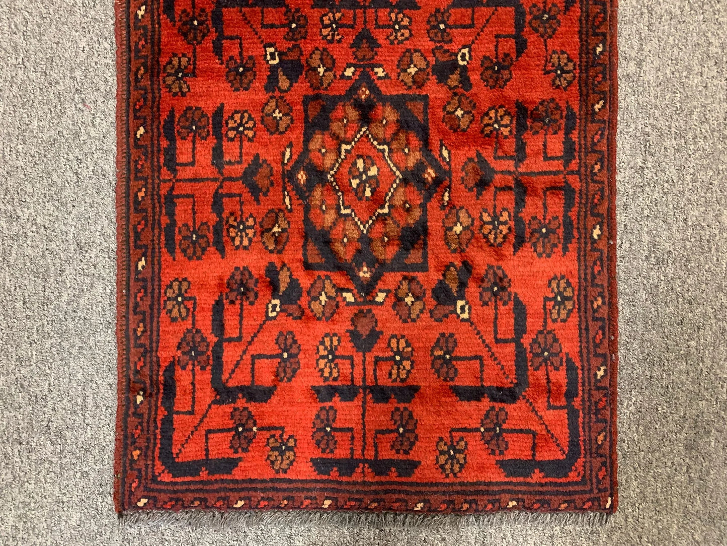 2 X 3 Khall Tribal Handmade Wool Rug # 12312