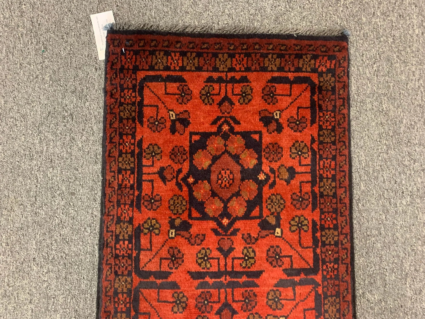 2 X 3 Khall Tribal Handmade Wool Rug # 12349