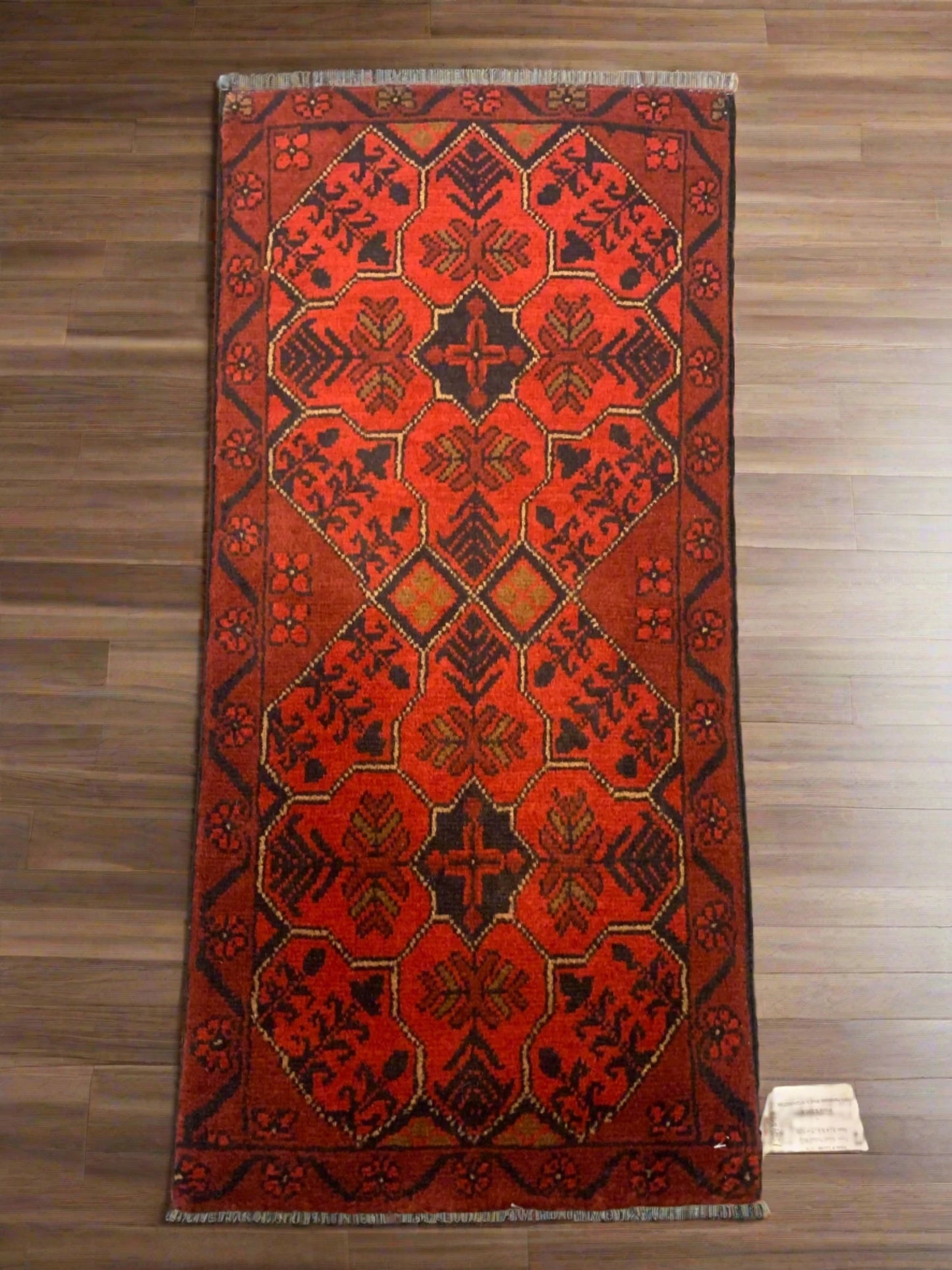 2 X 4 Khall Tribal Handmade Wool Rug # 12348