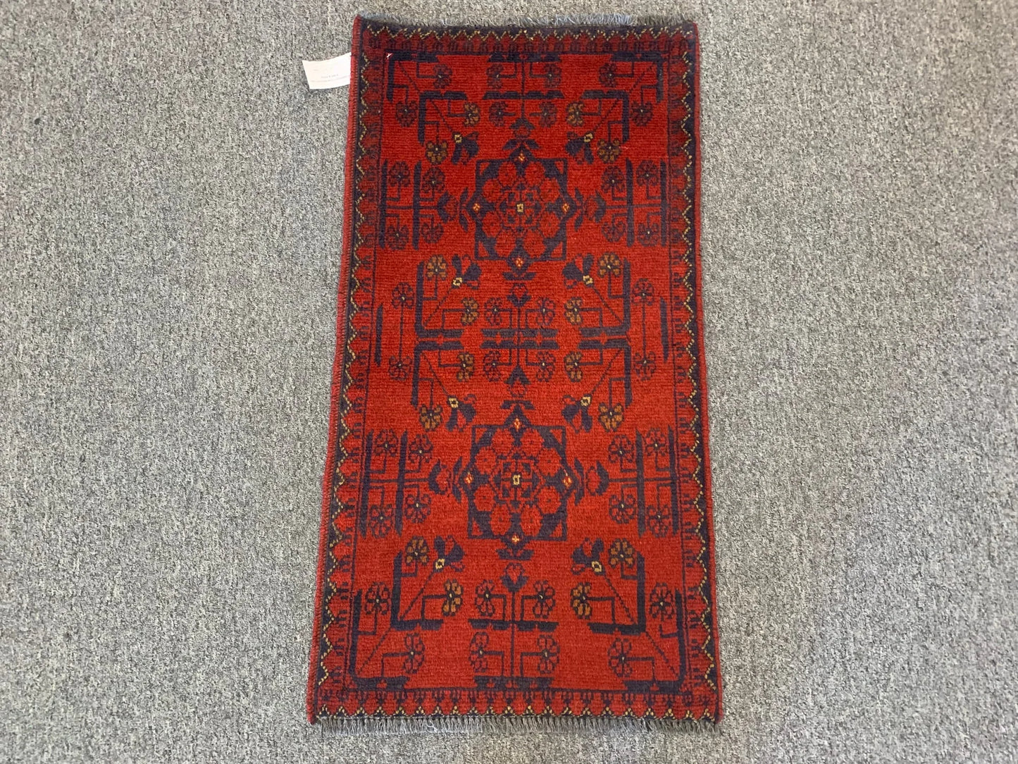 2 X 3 Khall Tribal Handmade Wool Rug # 12344