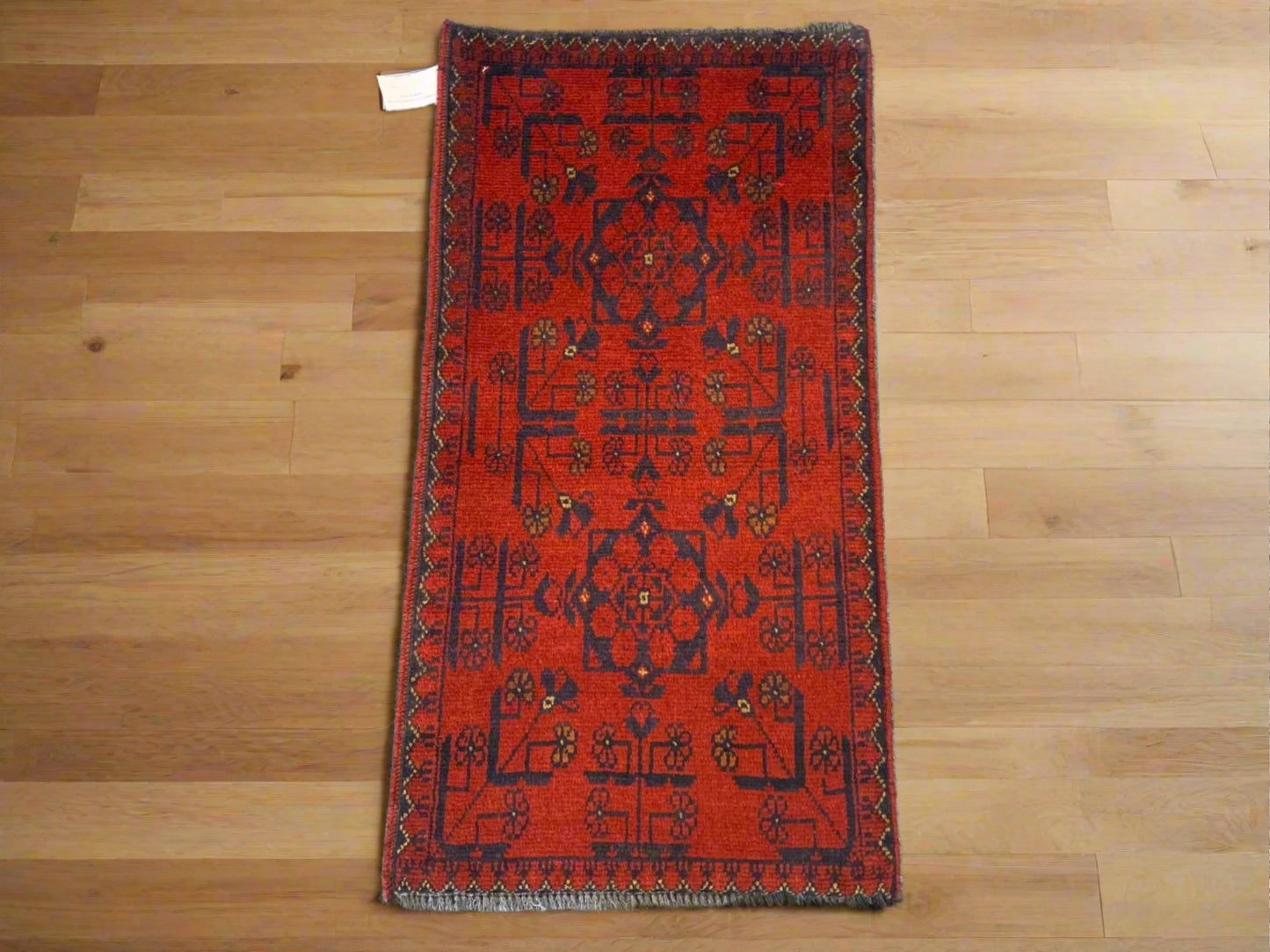 2 X 3 Khall Tribal Handmade Wool Rug # 12344