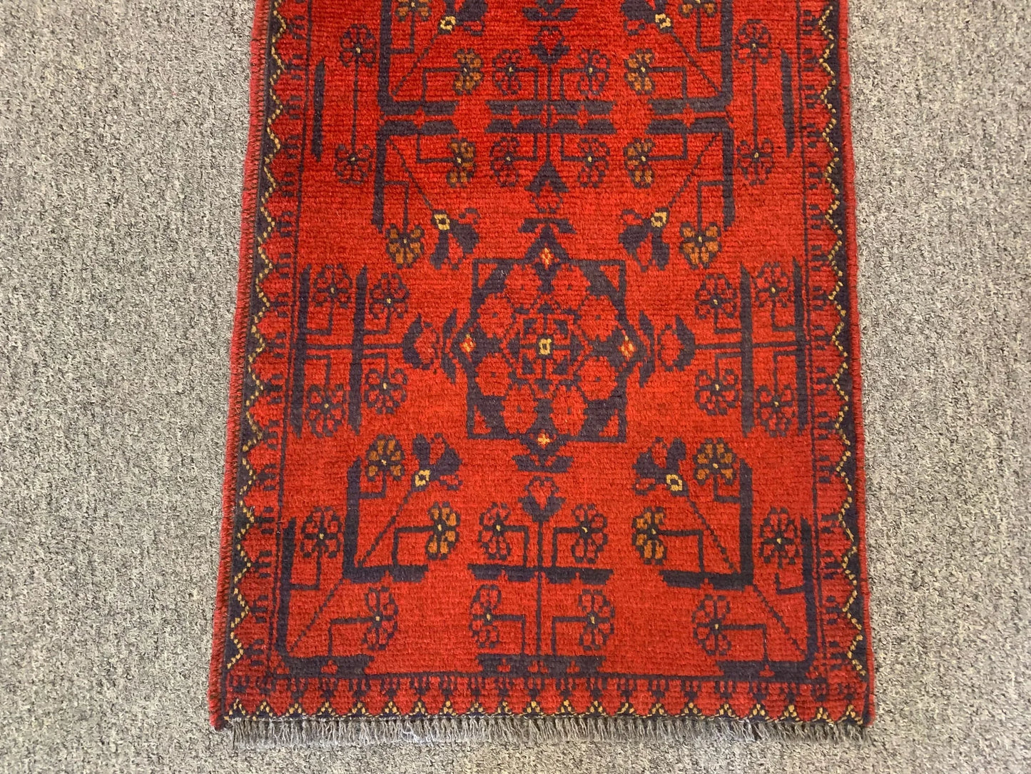 2 X 3 Khall Tribal Handmade Wool Rug # 12344