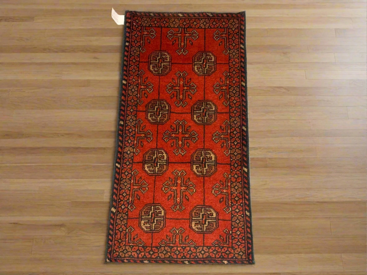 2 X 3 Khall Tribal Handmade Wool Rug # 12347