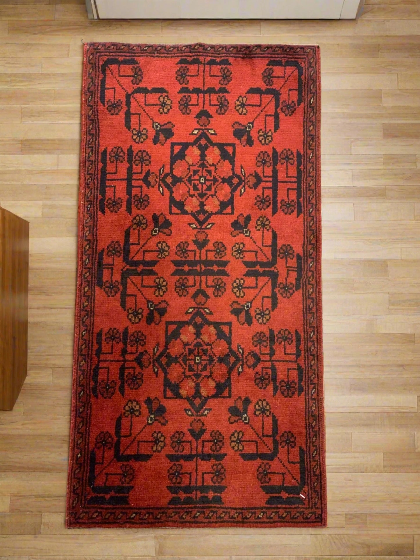 2 X 3 Khall Tribal Handmade Wool Rug # 12383