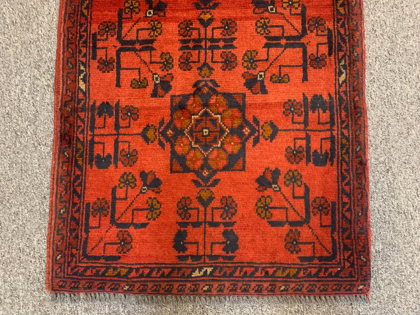 2 X 3 Khall Tribal Handmade Wool Rug # 12304