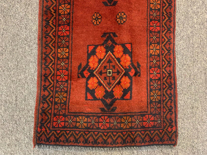 2 X 3 Khall Tribal Handmade Wool Rug # 12306