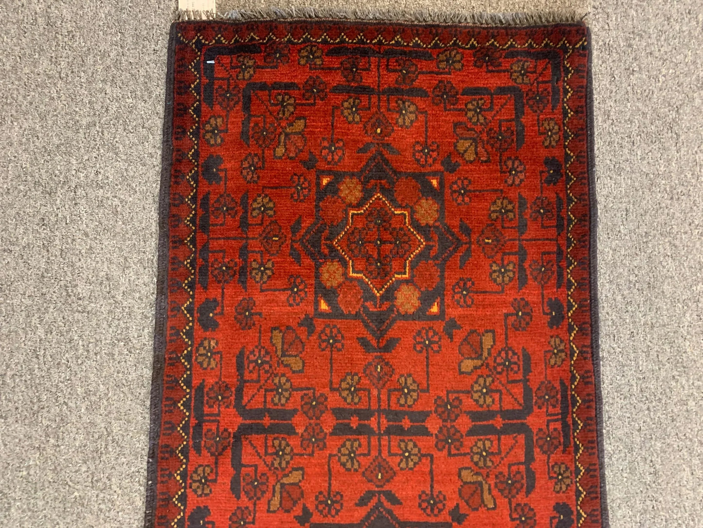 2 X 3 Khall Tribal Handmade Wool Rug # 12396