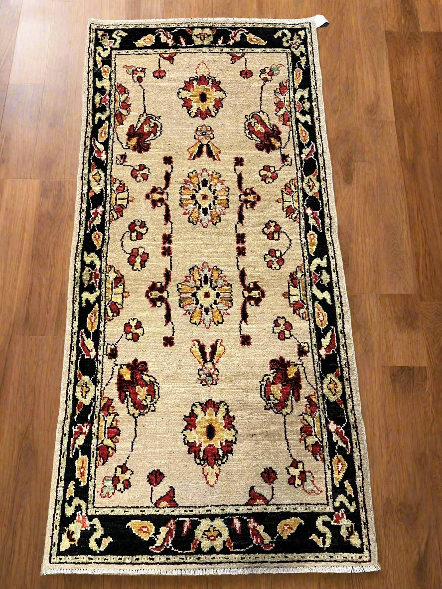 Oushak 2' 9"X6' Handmade Wool Runner Rug # 8707