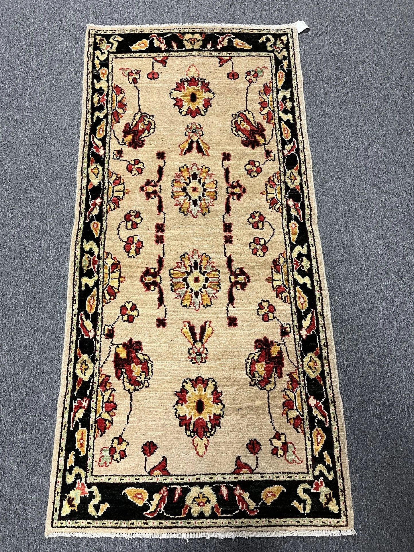 Oushak 2' 9"X6' Handmade Wool Runner Rug # 8707