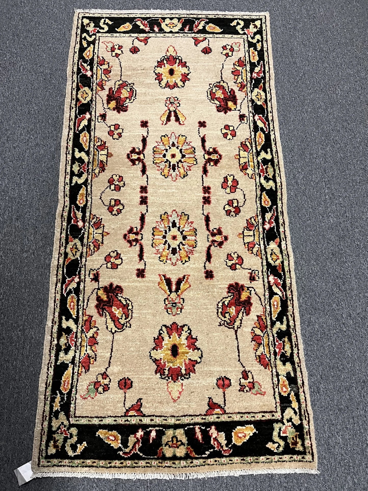 Oushak 2' 9"X6' Handmade Wool Runner Rug # 8707