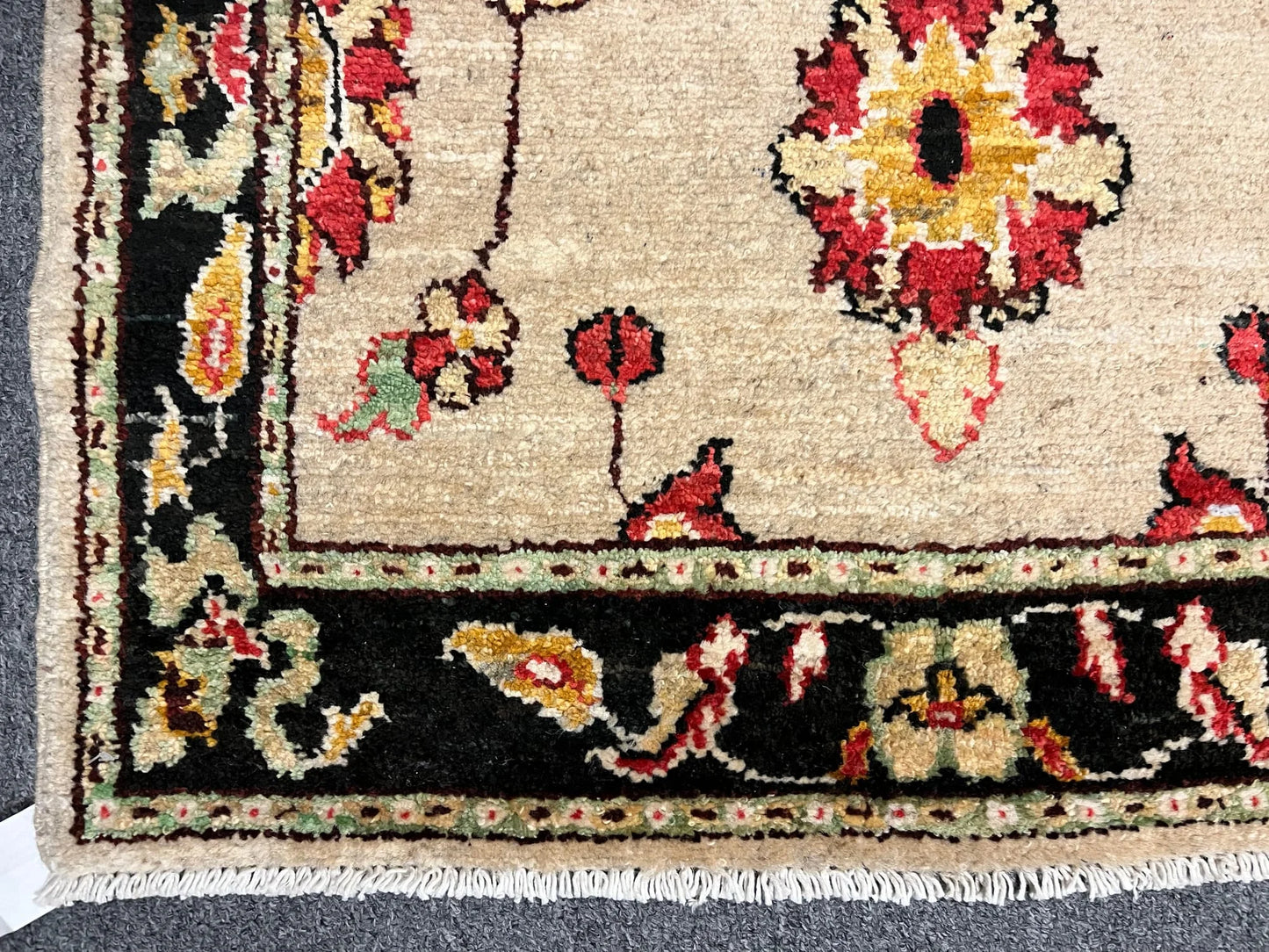 Oushak 2' 9"X6' Handmade Wool Runner Rug # 8707