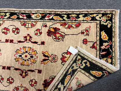 Oushak 2' 9"X6' Handmade Wool Runner Rug # 8707