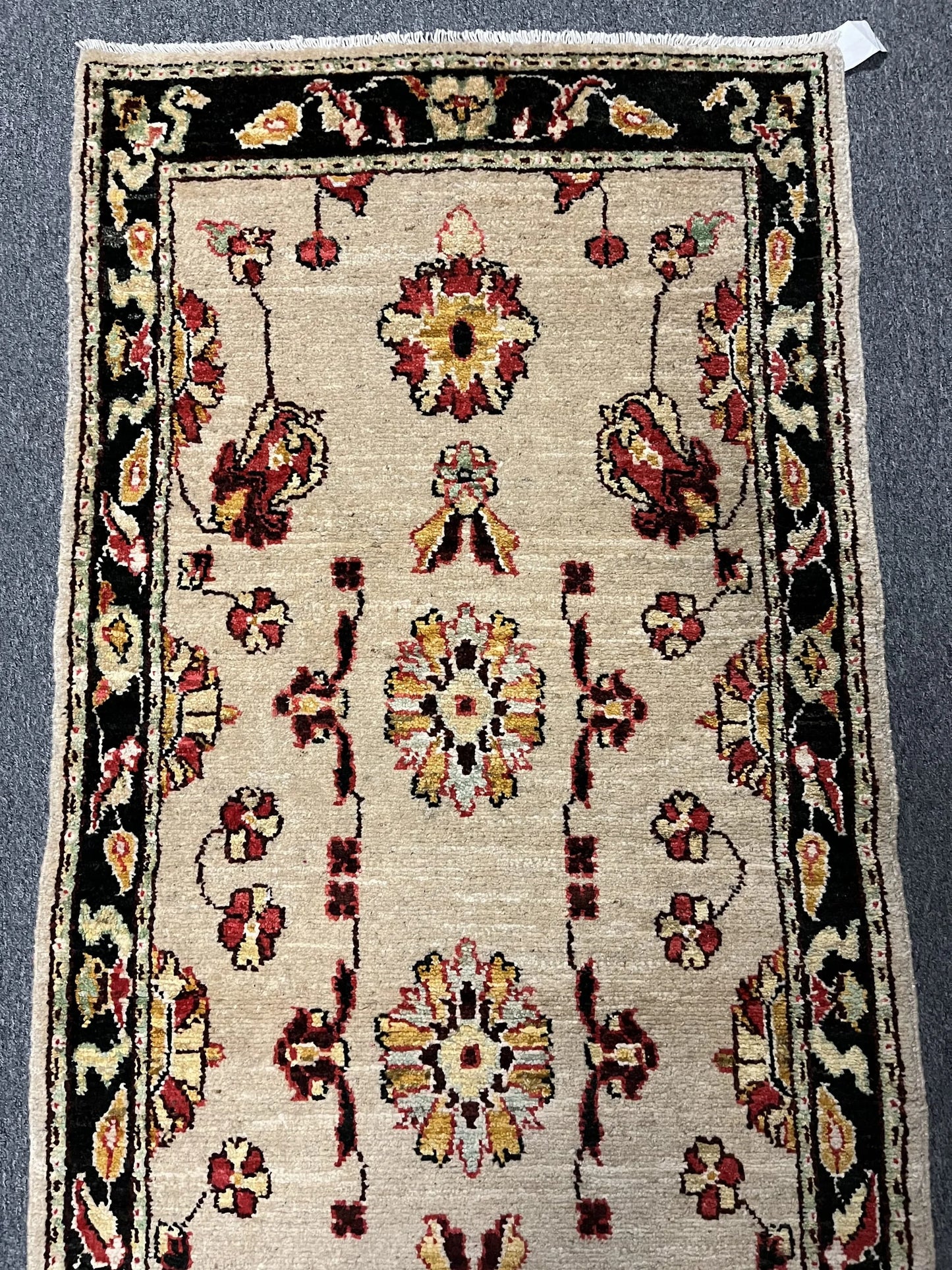 Oushak 2' 9"X6' Handmade Wool Runner Rug # 8707