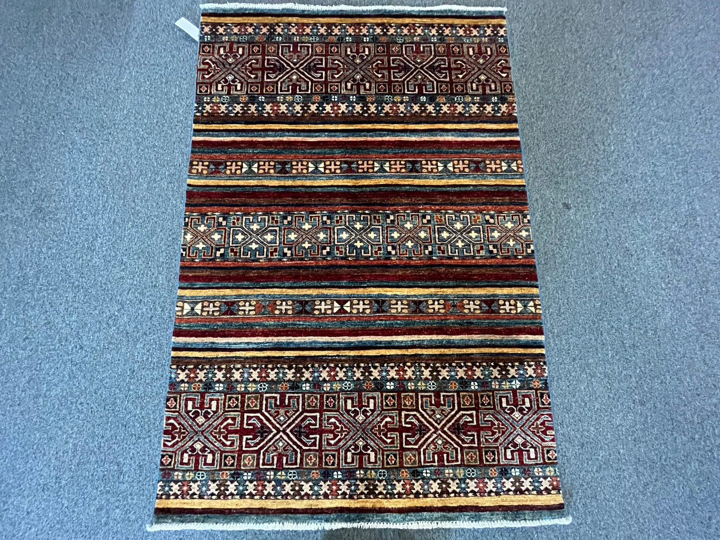 4X6 Khorjin Rug Handmade Wool # 12880