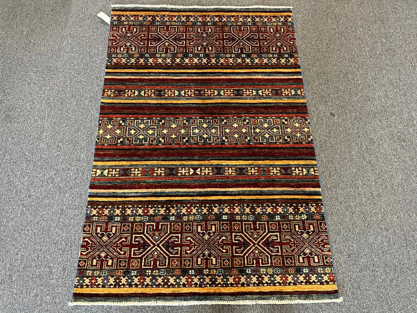 4X6 Khorjin Rug Handmade Wool # 12880