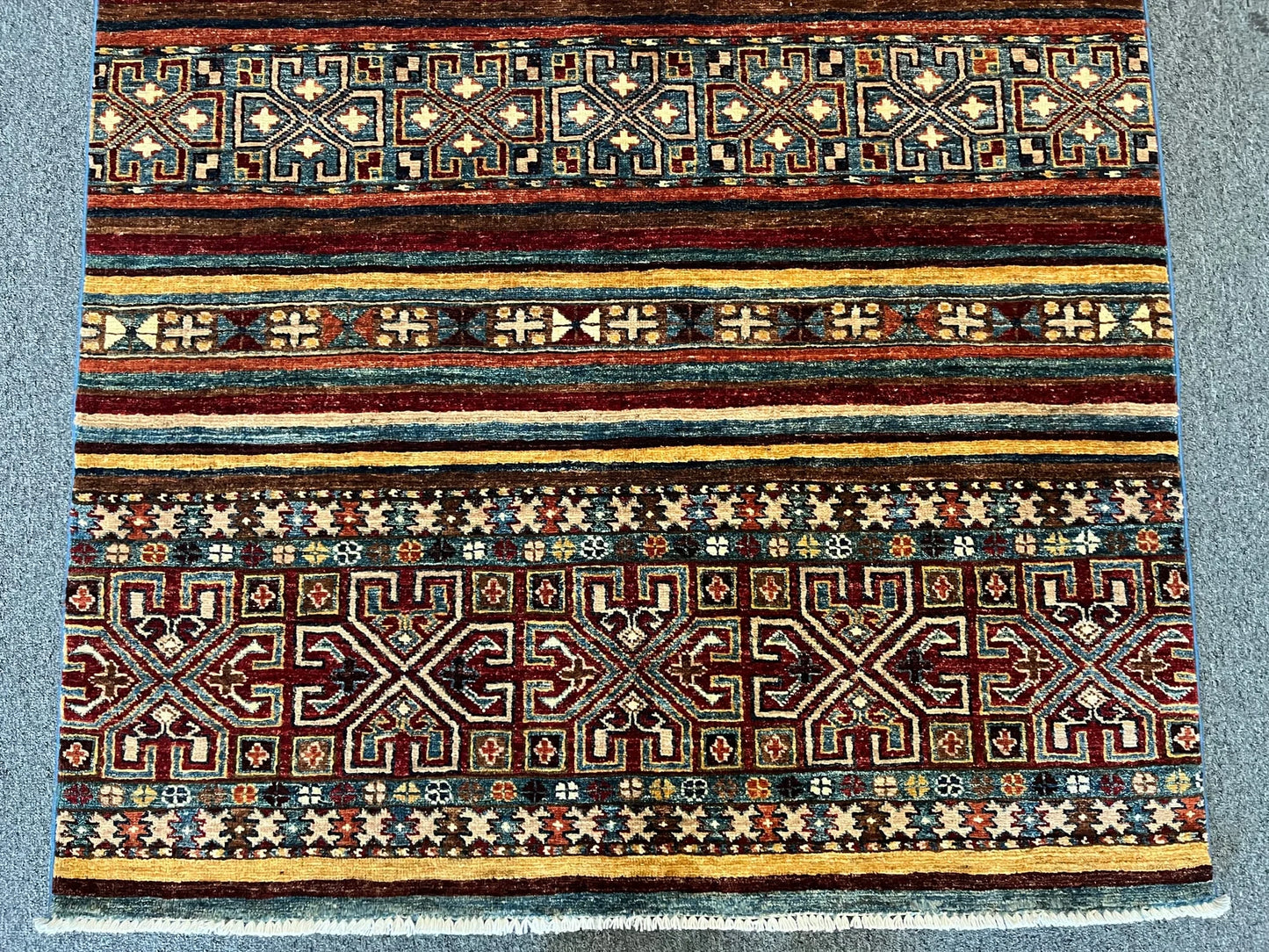 4X6 Khorjin Rug Handmade Wool # 12880