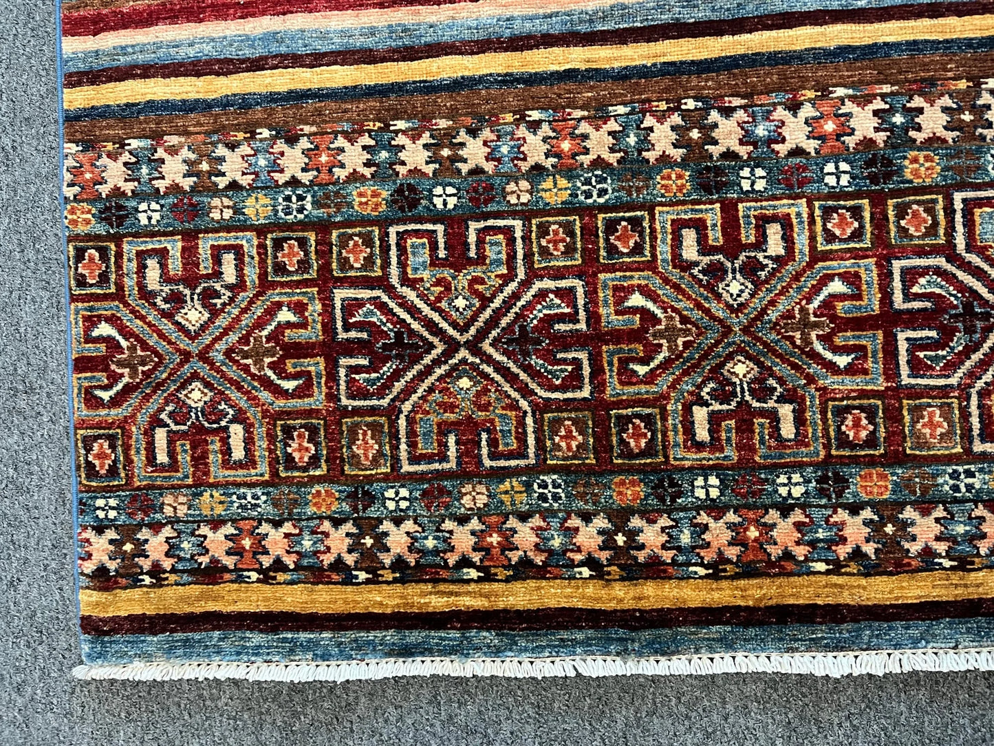 4X6 Khorjin Rug Handmade Wool # 12880