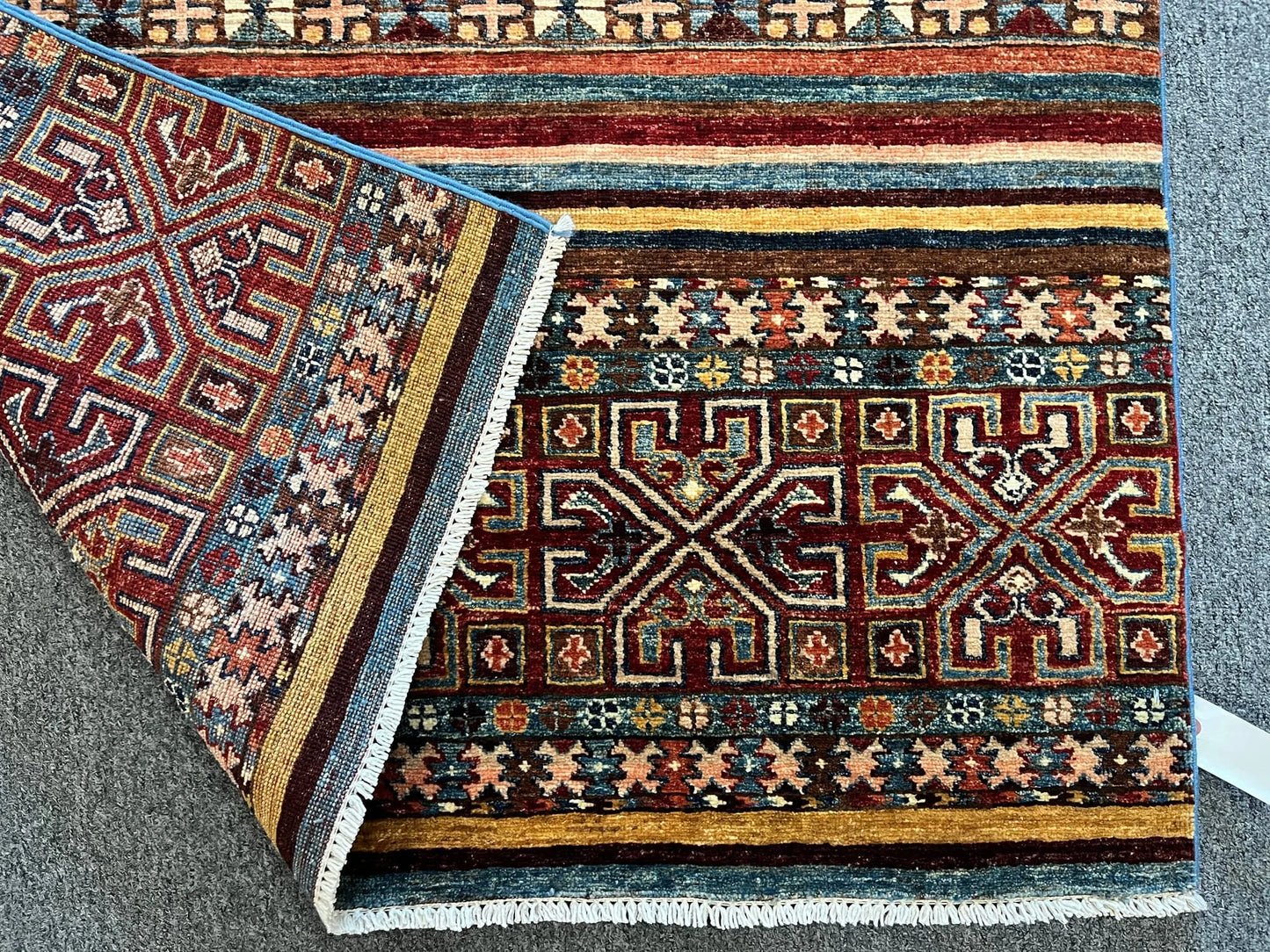 4X6 Khorjin Rug Handmade Wool # 12880