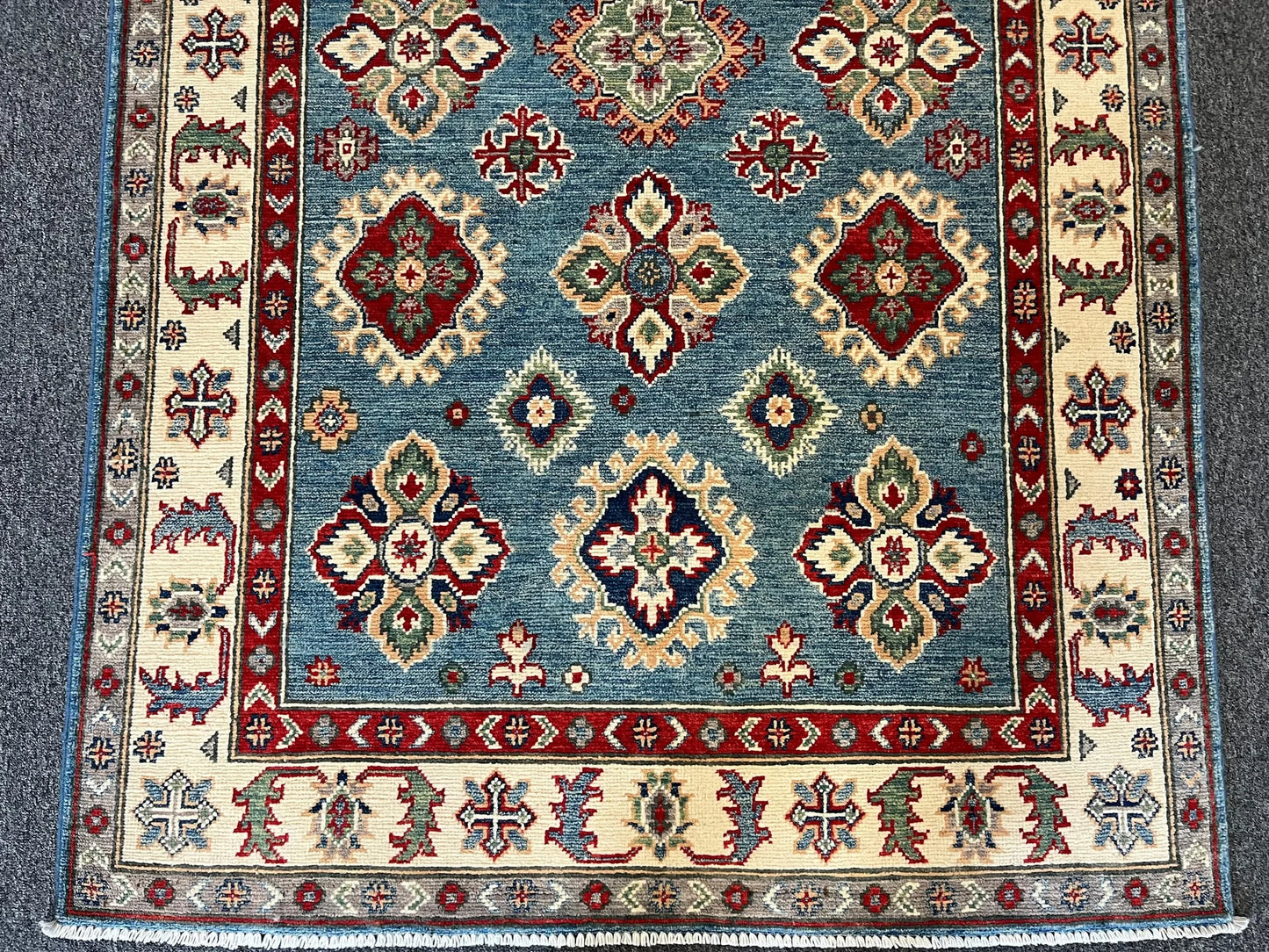 4′ X 6′ Kazak Handmade Wool Rug # 12665